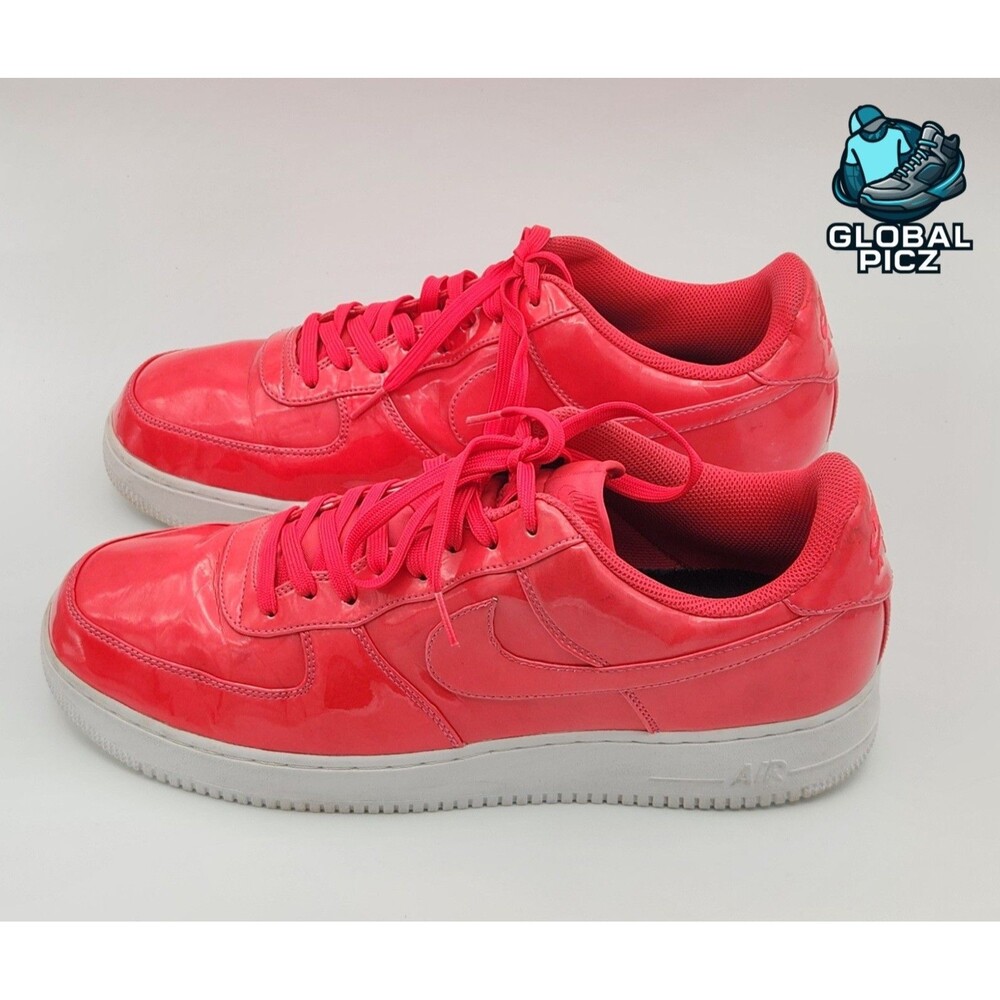 Mens Size 14 - Nike Air Force 1 '07 LV8 UV Siren Red